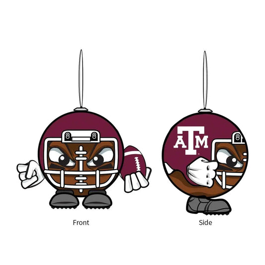  Texas A M Aggies Ornament Ball Head Resin Hands Feet -  ToylandEU™
