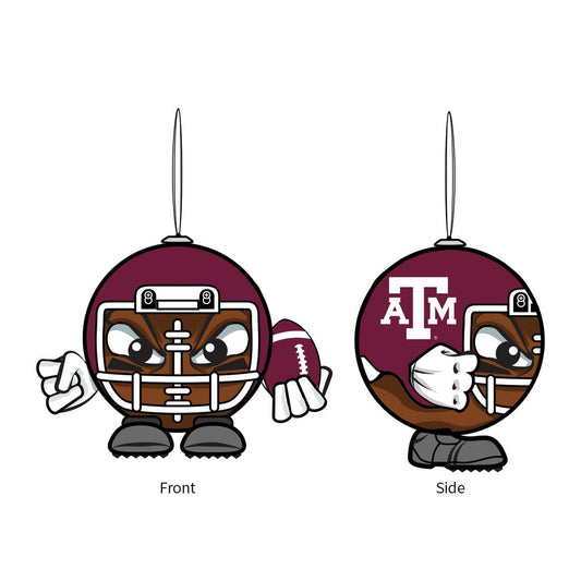 Texas A M Aggies Ornament Ball Head Resin Hands Feet - ToylandEU