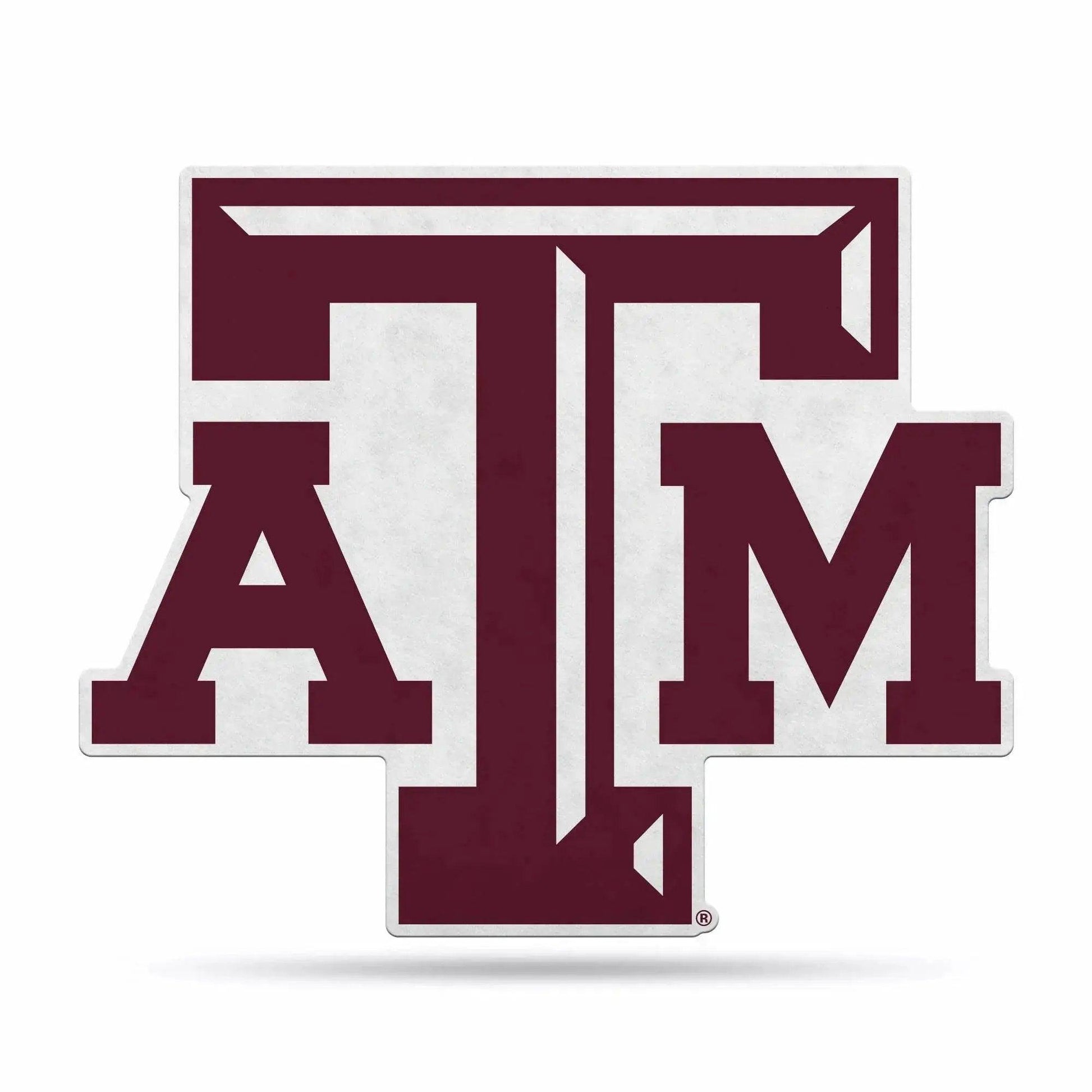  Texas A M Aggies Pennant Shape Logo Cut Design Gift Item -  ToylandEU™