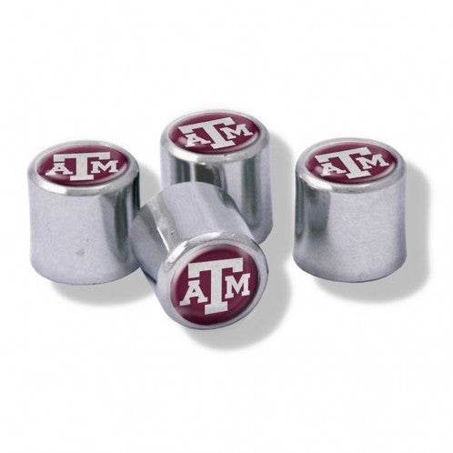 Texas A M Aggies Polyurethane Domed Valve Stem Caps Wincraft - ToylandEU