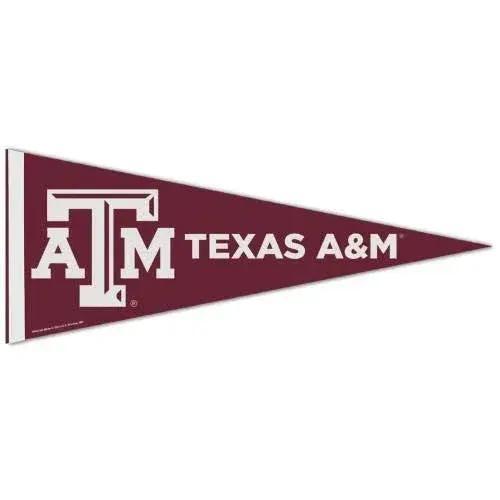  Texas A M Aggies Premium Soft Felt Pennant 12x30 Wincraft -  ToylandEU™