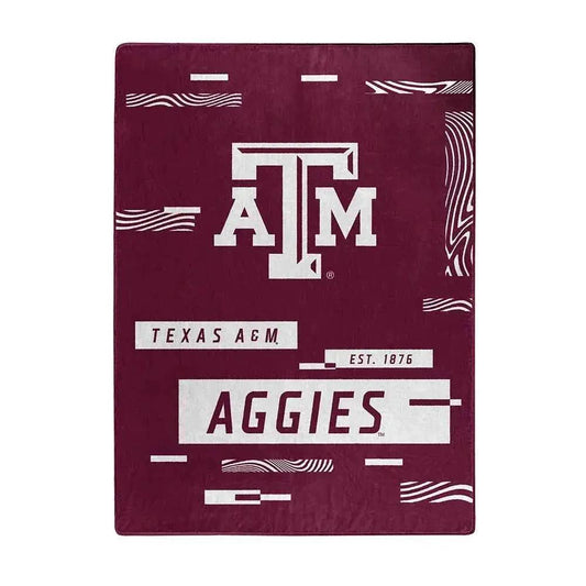  Texas A M Aggies Raschel Blanket 60x80 Digitize Design -  ToylandEU™