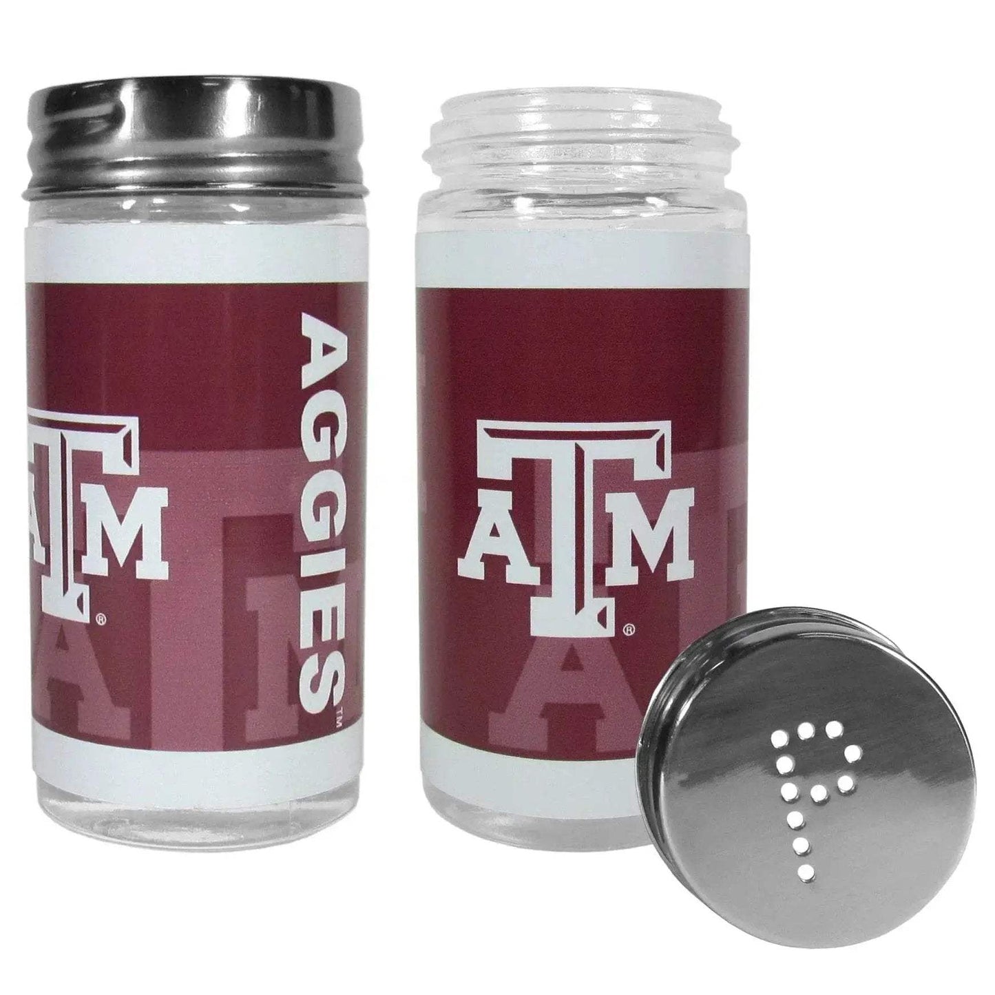  Texas A M Aggies Salt and Pepper Shakers Tailgater Set -  ToylandEU™