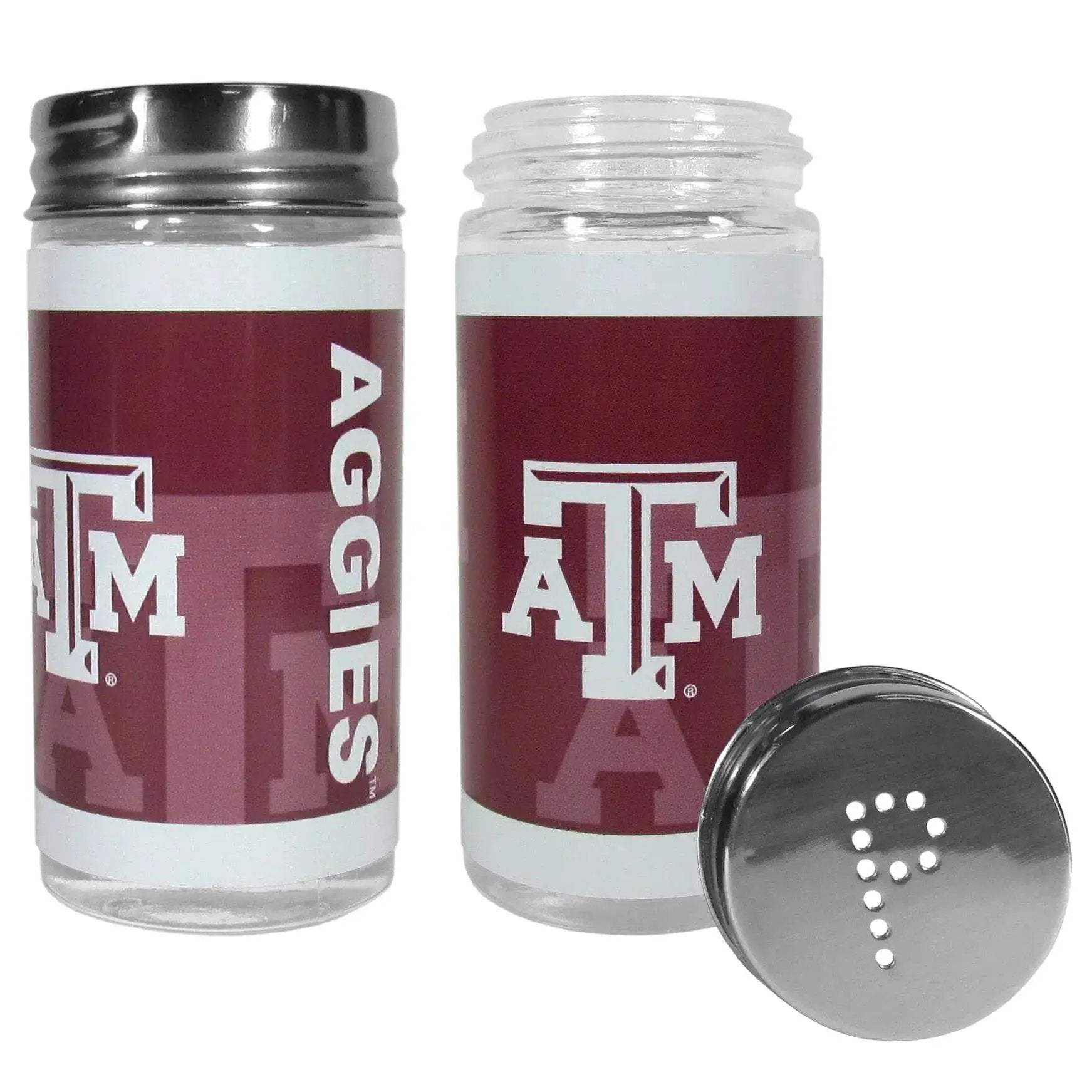  Texas A M Aggies Salt and Pepper Shakers Tailgater Set -  ToylandEU™