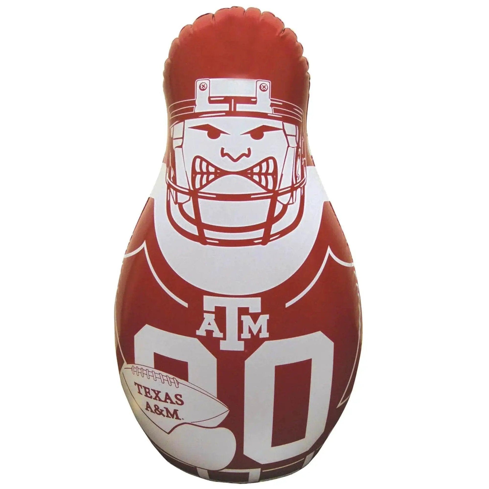  Texas A M Aggies Tackle Buddy Punching Bag Official Gear -  ToylandEU™