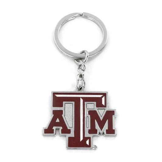  Texas A M Aggies Team Logo Keychain Durable Split Ring -  ToylandEU™