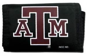  Texas A&M Aggies Wallet Nylon Trifold -  ToylandEU™