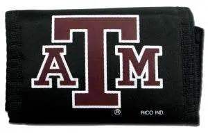  Texas A&M Aggies Wallet Nylon Trifold -  ToylandEU™