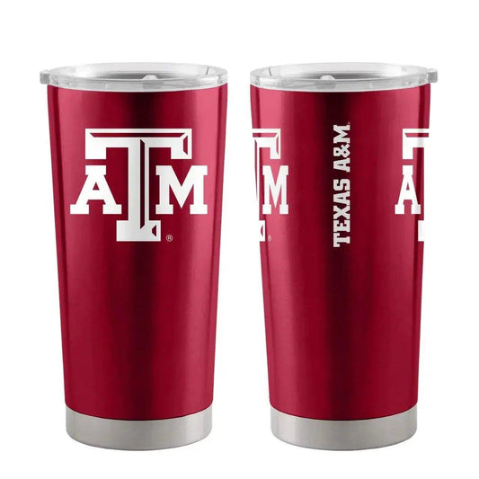  Texas AM Aggies 20oz Ultra Red Travel Tumbler Stainless -  ToylandEU™