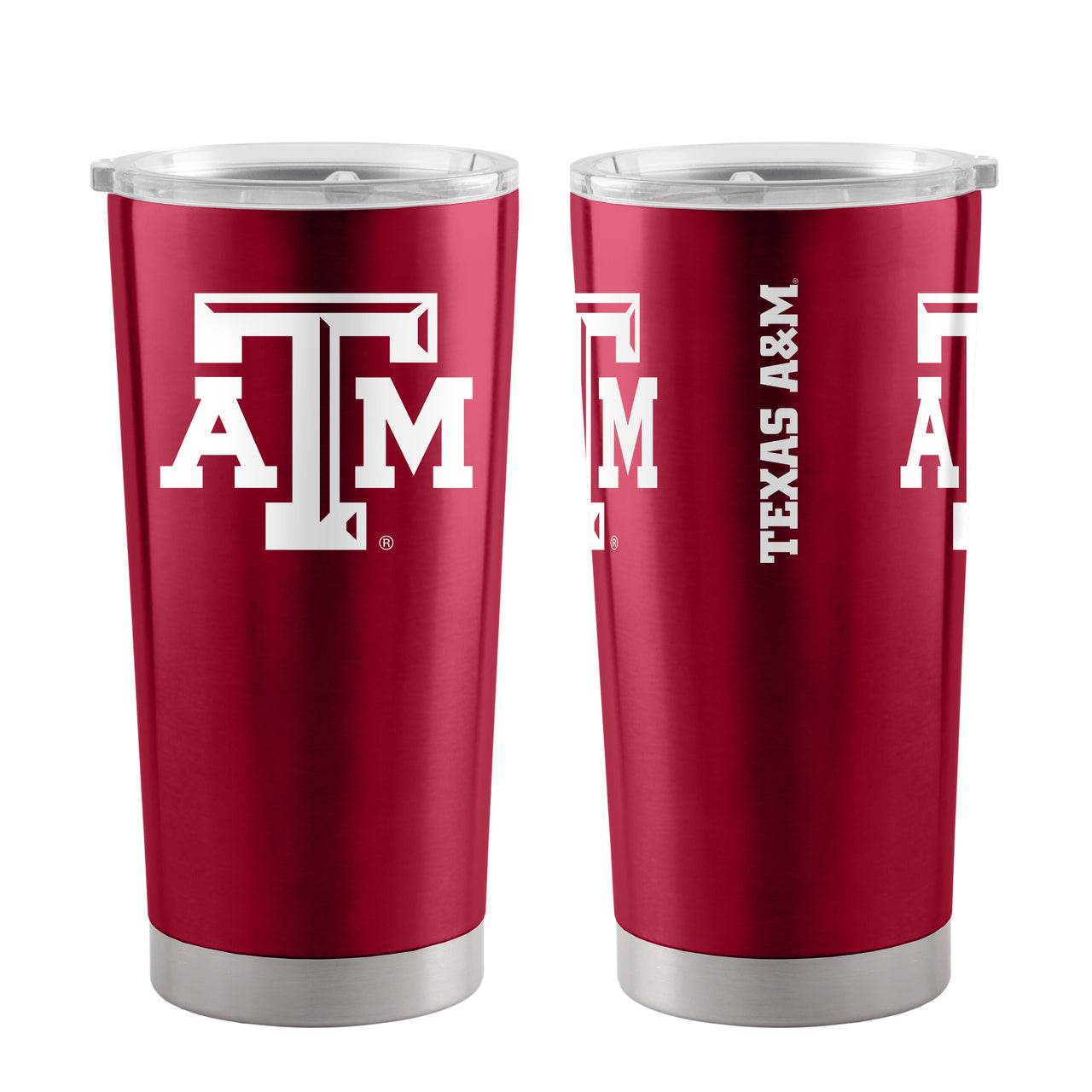 Texas AM Aggies 20oz Ultra Red Travel Tumbler Stainless - ToylandEU