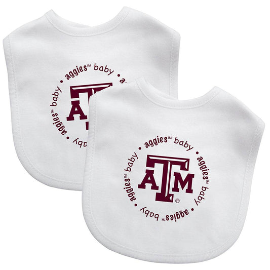 Texas AM Aggies Baby Bibs 2 Pack Officially Licensed - ToylandEU