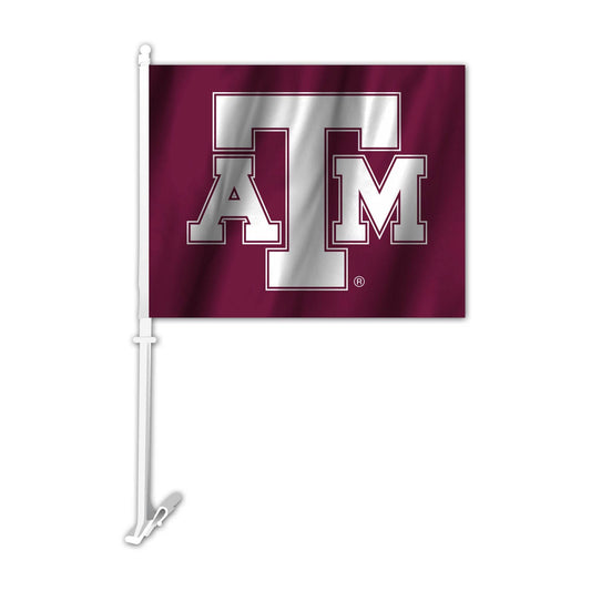 Texas AM Aggies Car Flag Style Official Special Order - ToylandEU
