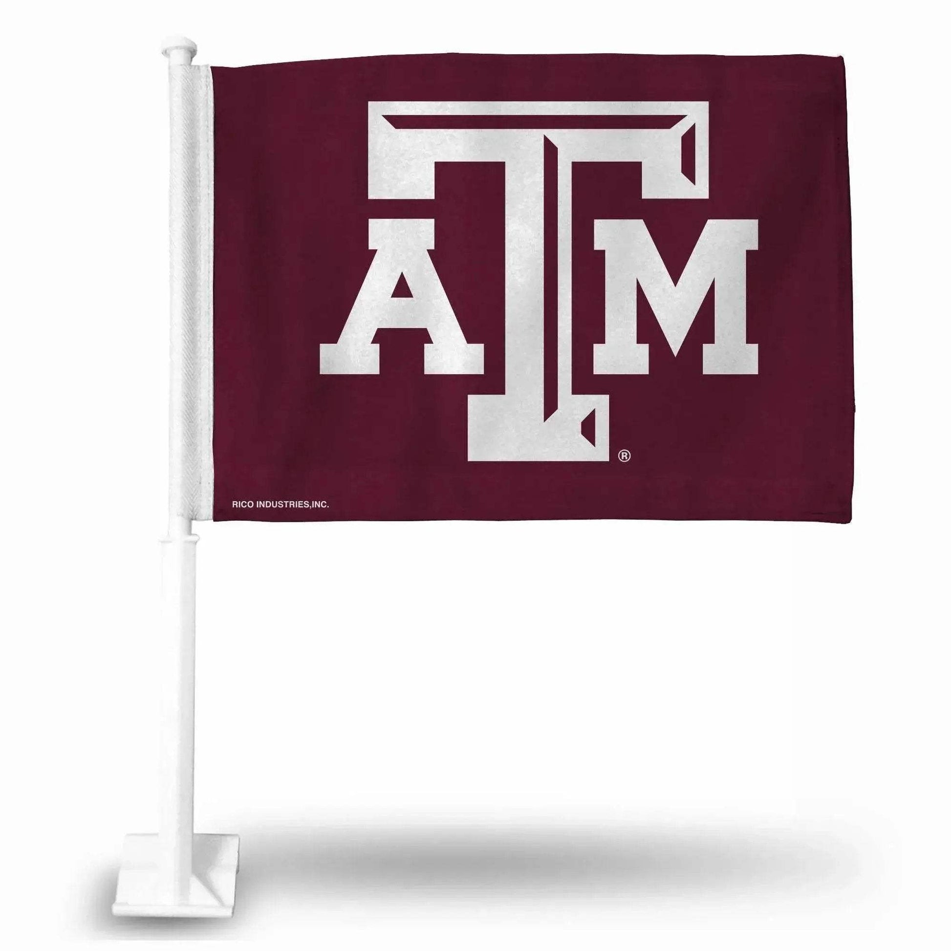  Texas AM Aggies Car Flag Team Colors Rico Industries -  ToylandEU™