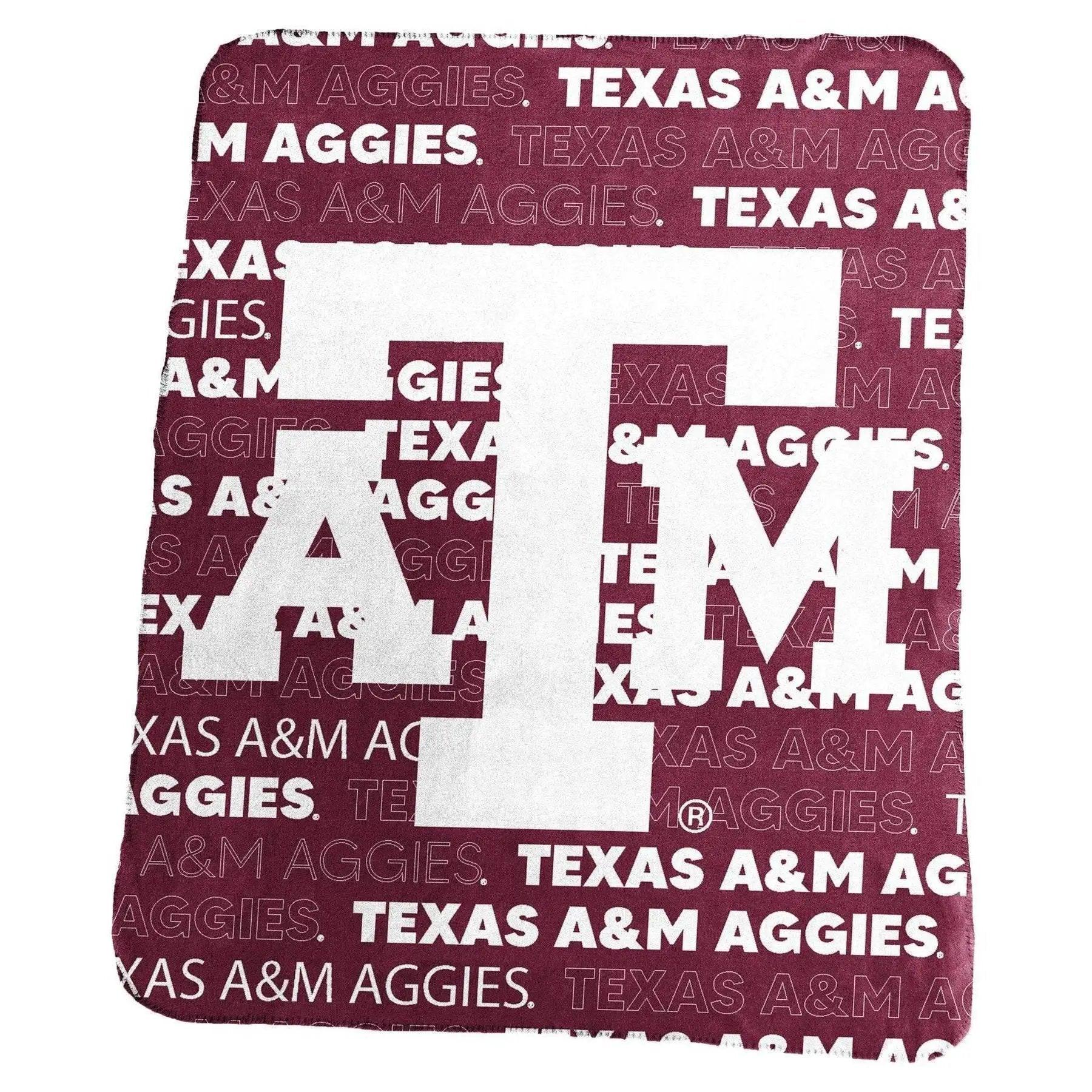  Texas AM Aggies Fleece Blanket 50x60 Classic Throw Cozy -  ToylandEU™