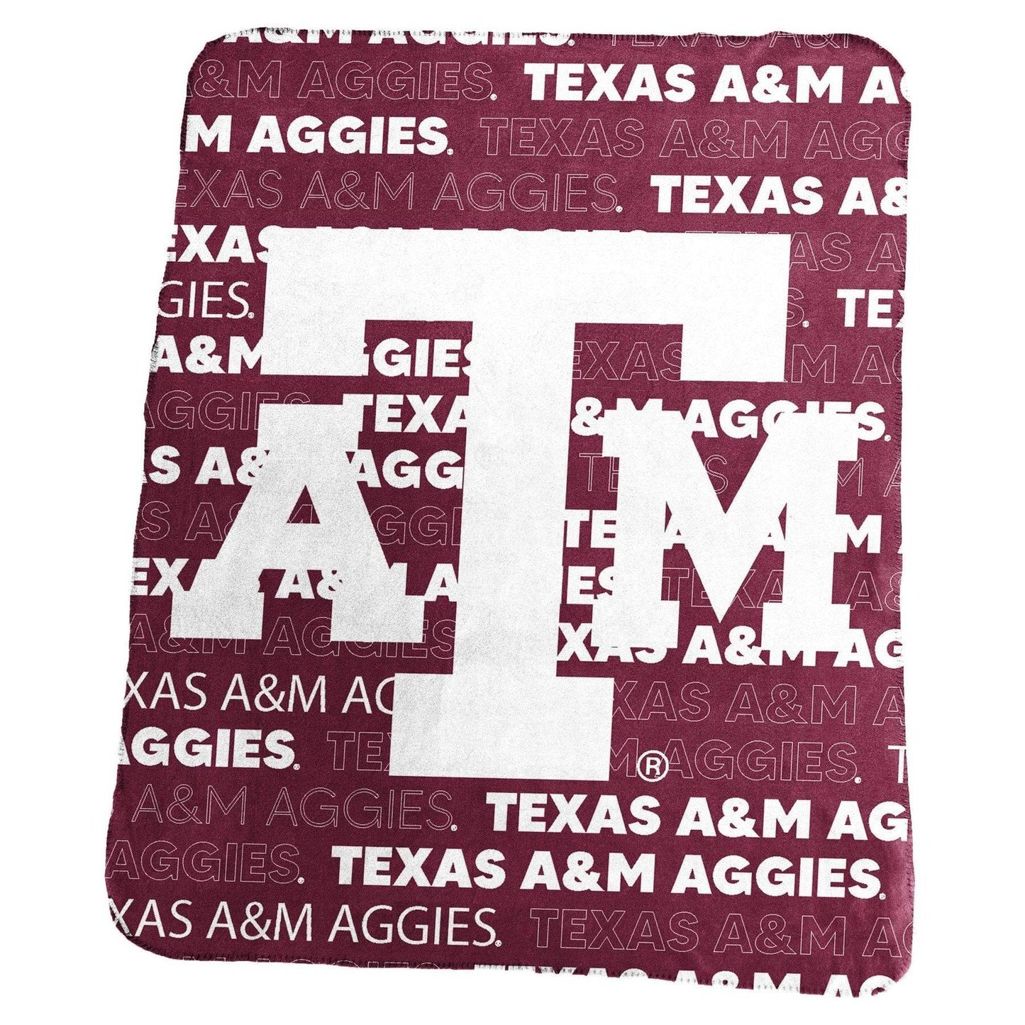 Texas AM Aggies Fleece Blanket 50x60 Classic Throw Cozy - ToylandEU