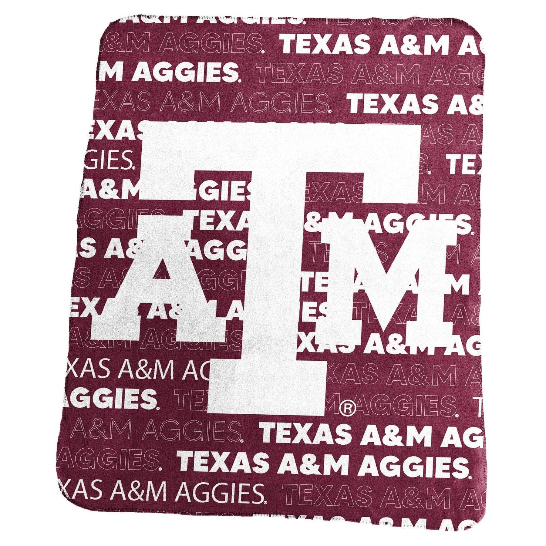 Texas AM Aggies Fleece Blanket 50x60 Classic Throw Cozy - ToylandEU