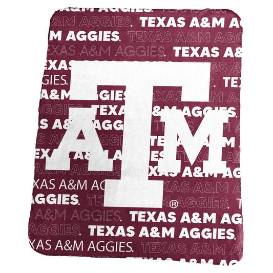 Texas AM Aggies Fleece Blanket 50x60 Classic Throw Cozy - ToylandEU