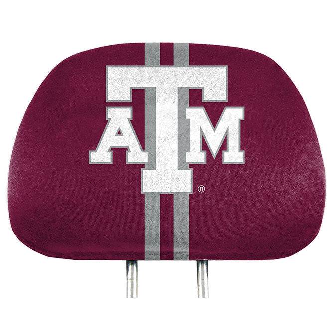Texas AM Aggies Headrest Covers Full Printed Style - ToylandEU