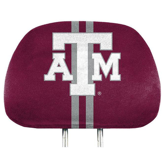 Texas AM Aggies Headrest Covers Full Printed Style - ToylandEU