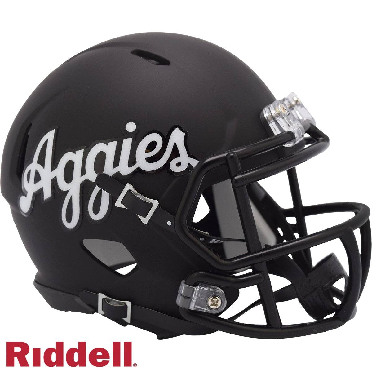 Texas AM Aggies Helmet Riddell Replica Speed Style Script - ToylandEU