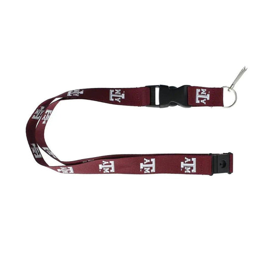  Texas AM Aggies Lanyard Maroon Breakaway Quick Release -  ToylandEU™