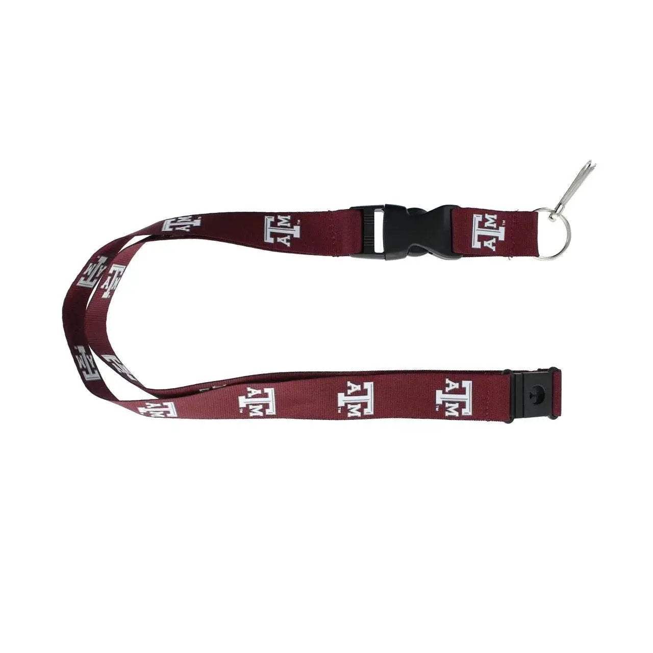 Texas AM Aggies Lanyard Maroon Breakaway Quick Release - ToylandEU