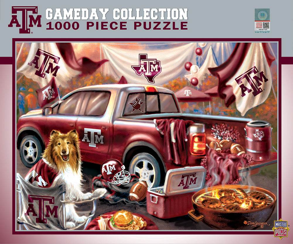 Texas AM Aggies Puzzle 1000 Piece Gameday Design Order - ToylandEU
