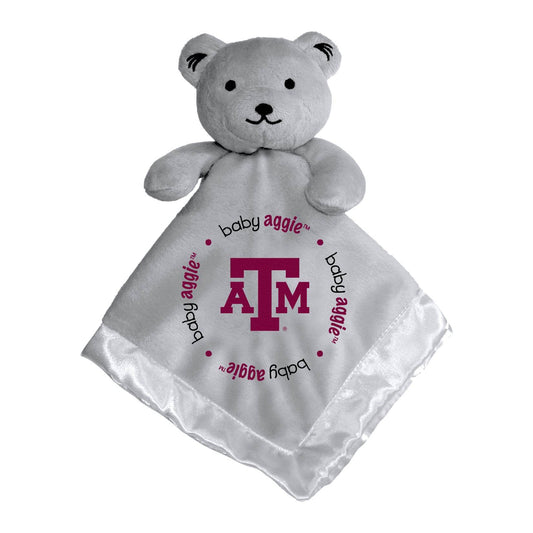 Texas AM Aggies Security Bear Gray Plush Buddy Logo - ToylandEU