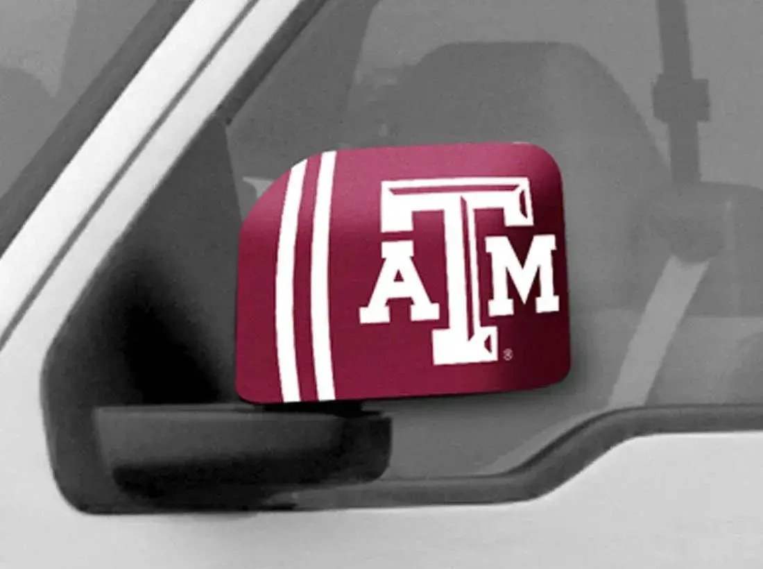  Texas Am Aggies Mirror Cover Large Co Fanmats Tailgating -  ToylandEU™