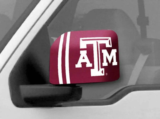  Texas Am Aggies Mirror Cover Large Co Fanmats Tailgating -  ToylandEU™