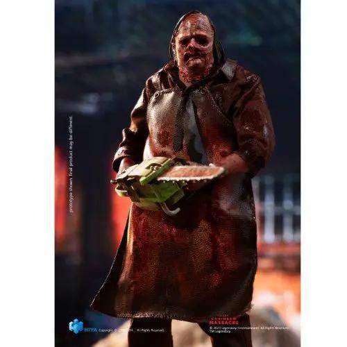 Texas Chainsaw Massacre Leatherface Exquisite Series 1/12 Scale Action Figure - ToyShnip
