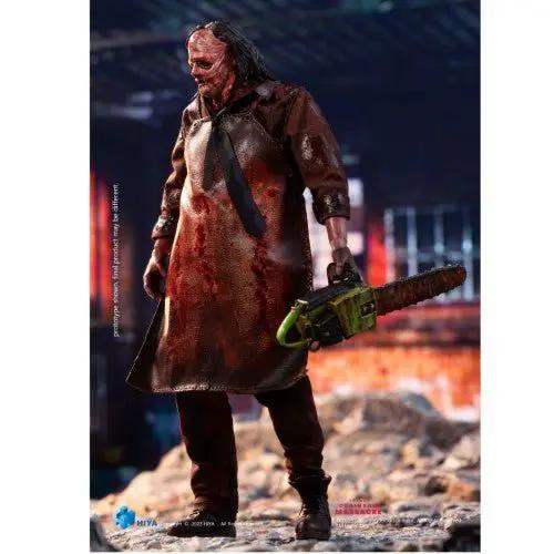 Texas Chainsaw Massacre Leatherface Exquisite Series 1/12 Scale Action Figure - ToyShnip