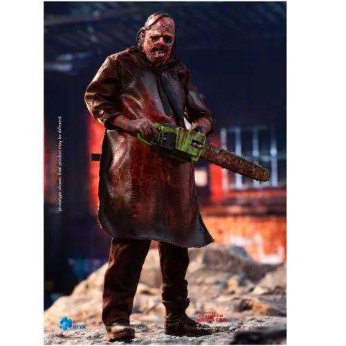 Texas Chainsaw Massacre Leatherface Exquisite Series 1/12 Scale Action Figure - ToyShnip