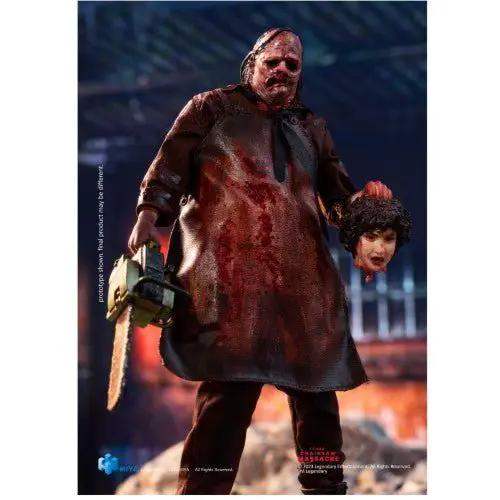 Texas Chainsaw Massacre Leatherface Exquisite Series 1/12 Scale Action Figure - ToyShnip