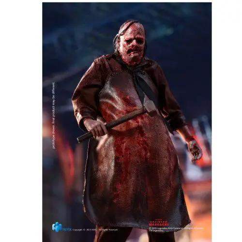 Texas Chainsaw Massacre Leatherface Exquisite Series 1/12 Scale Action Figure - ToyShnip