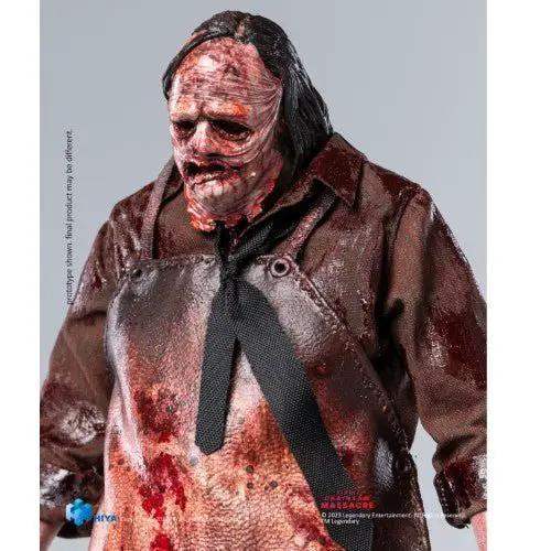 Texas Chainsaw Massacre Leatherface Exquisite Series 1/12 Scale Action Figure - ToyShnip