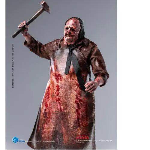 Texas Chainsaw Massacre Leatherface Exquisite Series 1/12 Scale Action Figure - ToyShnip