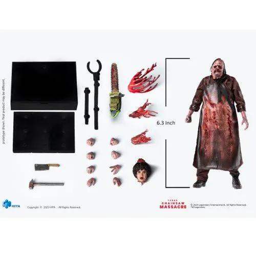 Texas Chainsaw Massacre Leatherface Exquisite Series 1/12 Scale Action Figure - ToyShnip