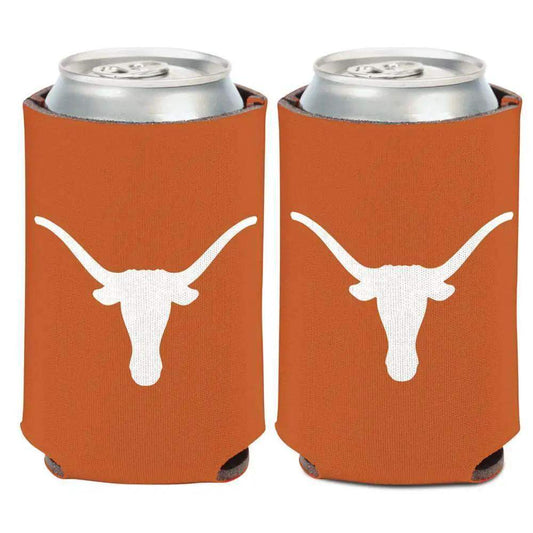  Texas Longhorns 12oz Can Cooler Foam Insulated Wincraft -  ToylandEU™