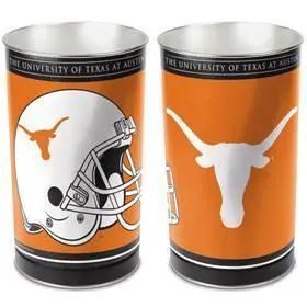  Texas Longhorns 15 Inch Wastebasket Metal Trash Can -  ToylandEU™