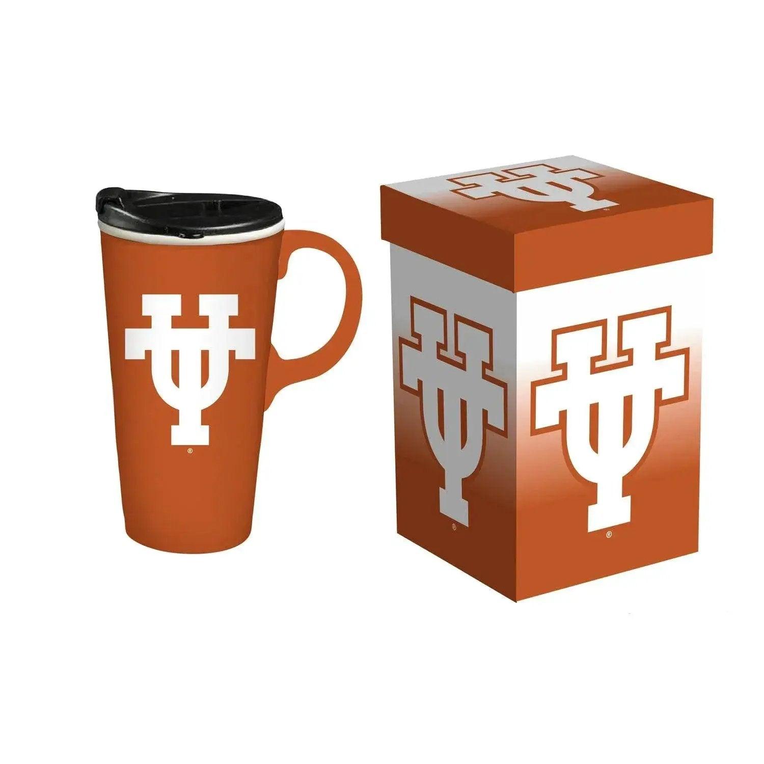  Texas Longhorns 17oz Travel Mug Gift Box Leakproof Lid -  ToylandEU™