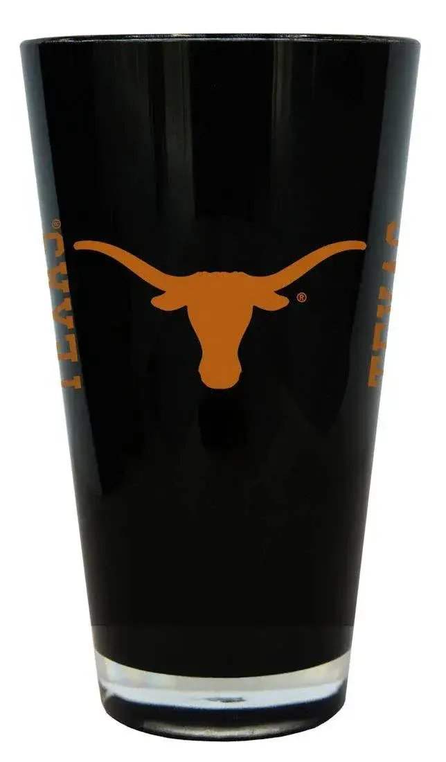 Texas Longhorns 20oz Insulated Plastic Pint Glass BPA Free - ToylandEU