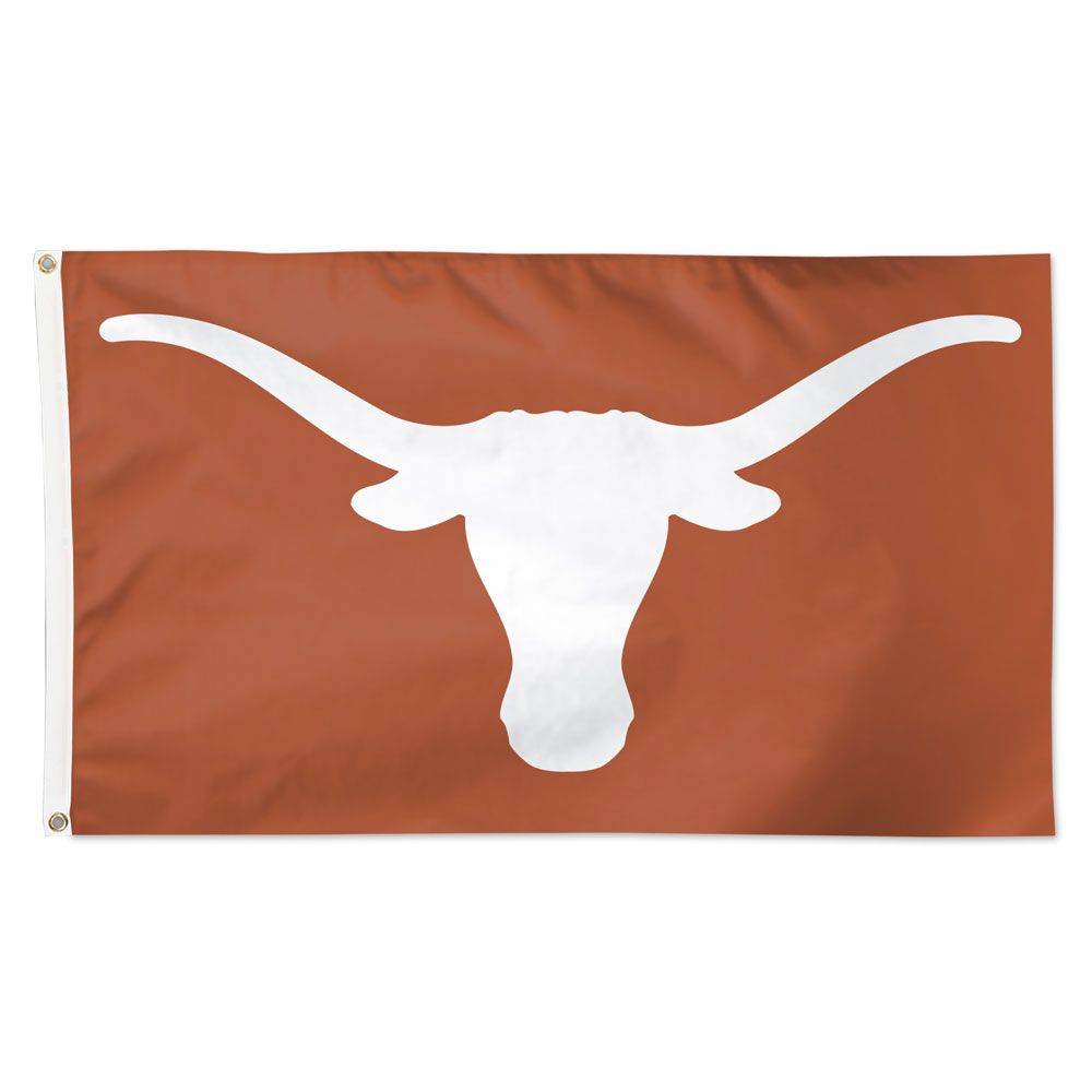 Texas Longhorns 3x5 Flag Durable Quad Stitched Grommets - ToylandEU