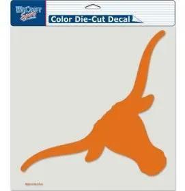  Texas Longhorns 8x8 Die Cut Color Vinyl Outdoor Decal -  ToylandEU™