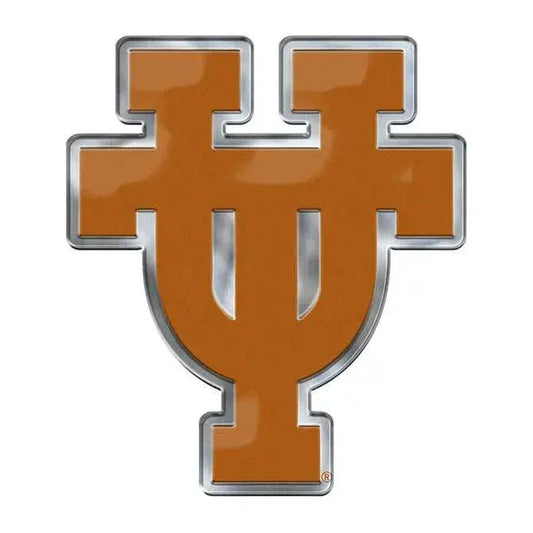  Texas Longhorns Auto Emblem Color Alternate Logo Aluminum -  ToylandEU™