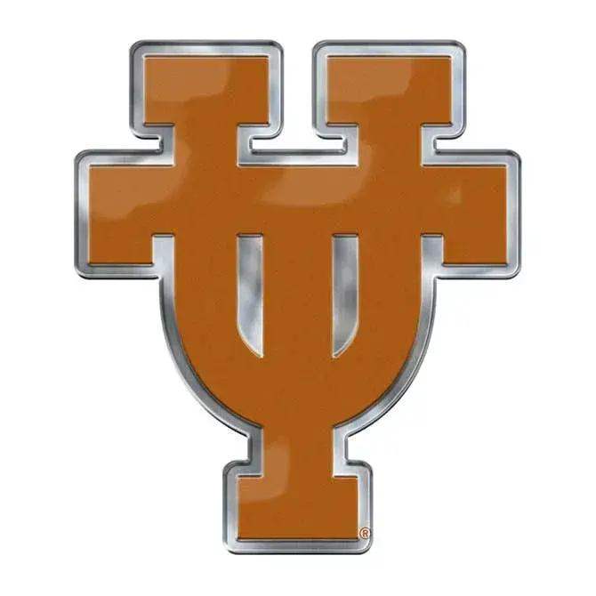 Texas Longhorns Auto Emblem Color Alternate Logo Aluminum - ToylandEU