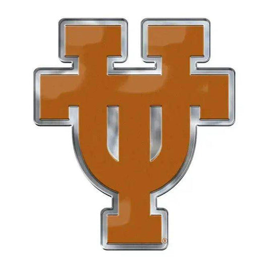  Texas Longhorns Auto Emblem Color Alternate Logo Aluminum -  ToylandEU™
