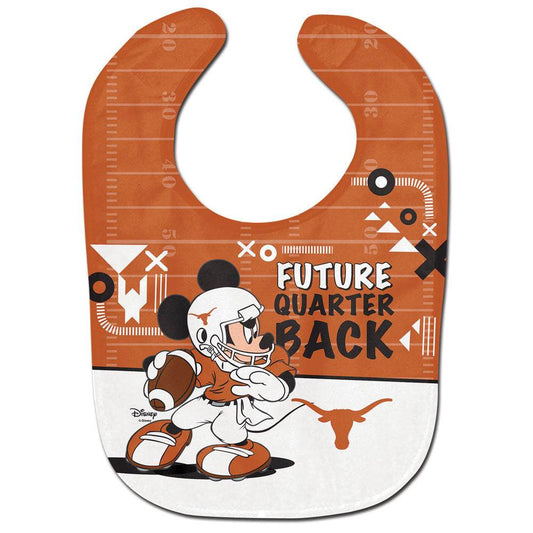 Texas Longhorns Baby Bib All Pro Future Quarterback - ToylandEU