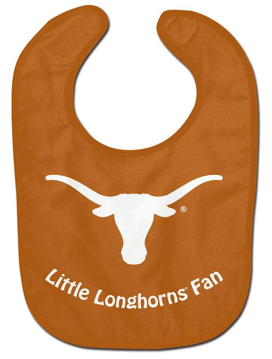 Texas Longhorns Baby Bib - All Pro Little Fan - ToylandEU