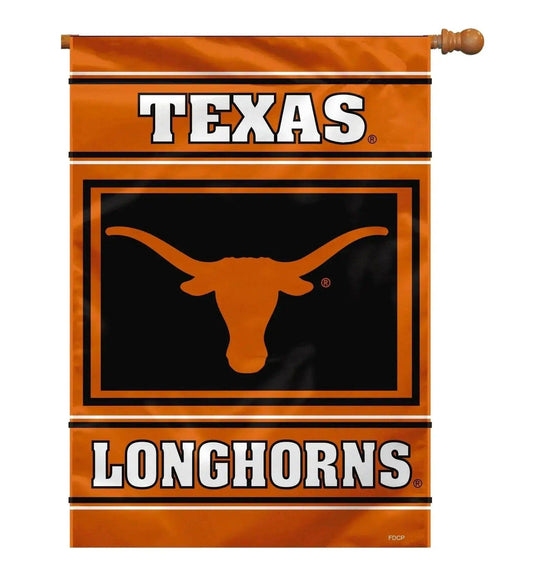  Texas Longhorns Banner 28x40 House Flag Two Sided CO -  ToylandEU™